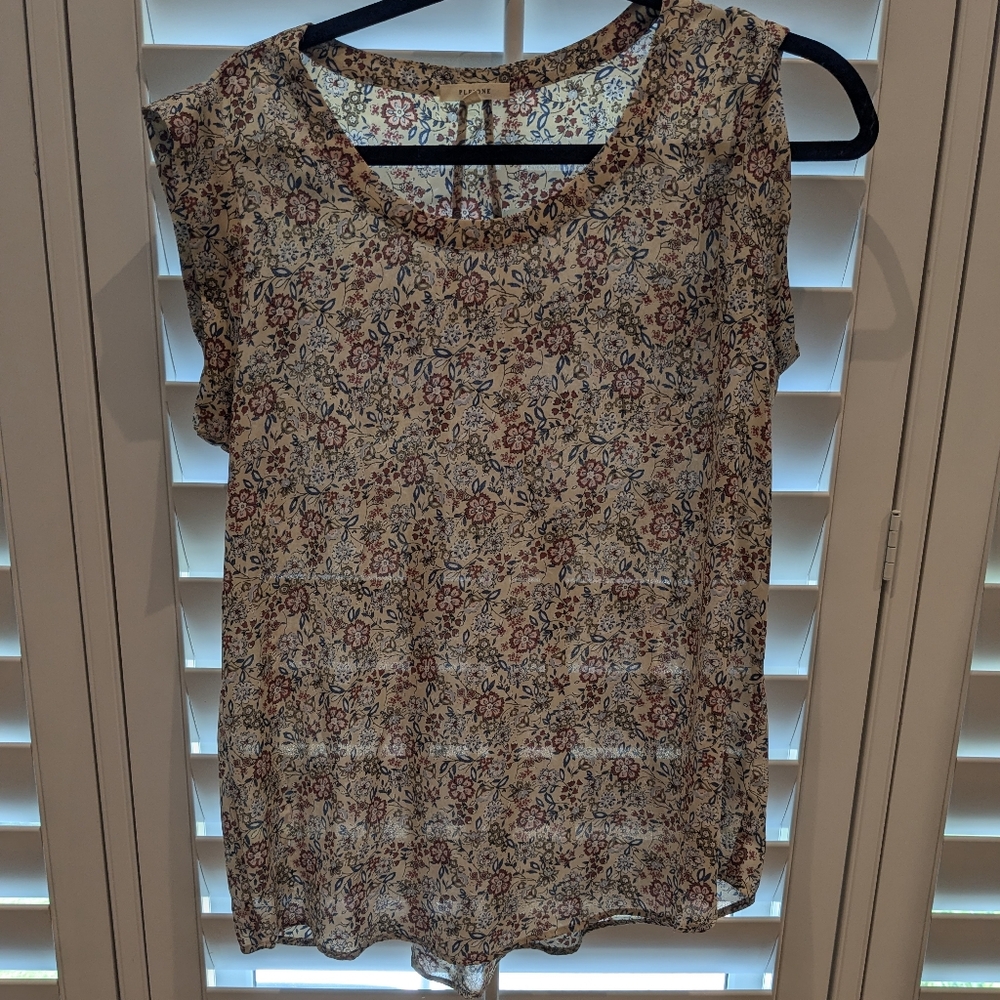 Pleione Floral Blouse